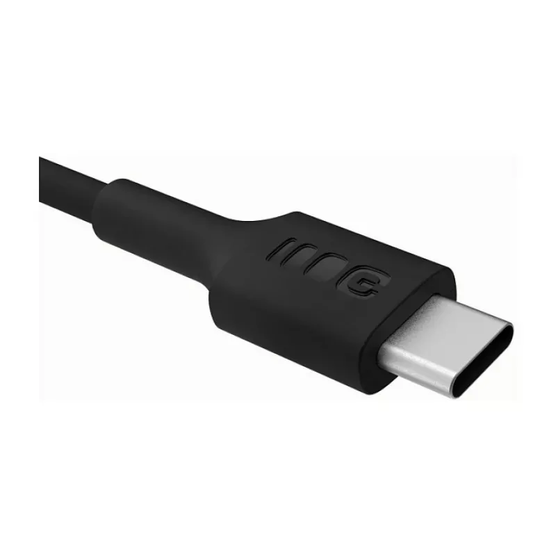 Green Cell PowerFlex Cable USB-C a USB-C de carga rápida 100W 2m Negro