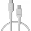 Green Cell PowerFlex Cable USB-C a USB-C 100W PD carga rápida 0,3m Blanco