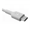 Green Cell PowerFlex Cable USB-C a USB-C de carga rápida 100W Blanco 1,2m