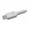 GREEN CELL PowerFlex Cable USB-C a USB-C 2m 100W PD Blanco nieve