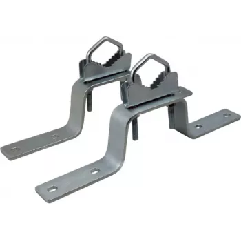 CORAB Abrazadera de mástil OS-50/75-CY para montaje de antenas 50-75mm