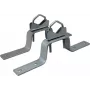 CORAB Abrazadera de mástil OS-50/75-CY para montaje de antenas 50-75mm