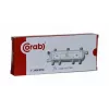 CORAB Distribuidor de señal TV/SAT de 6 vías 5-2400 MHz con paso DC