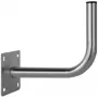 CORAB Soporte de pared USC-38/300-H - acero galvanizado en caliente, distancia 300 mm, mástil máx. 38 mm