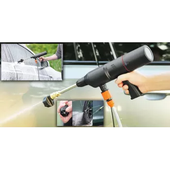 XARI Smart Kit XP1 Set modular inalámbrico para coche - Transmisor FM Bluetooth y cargador USB