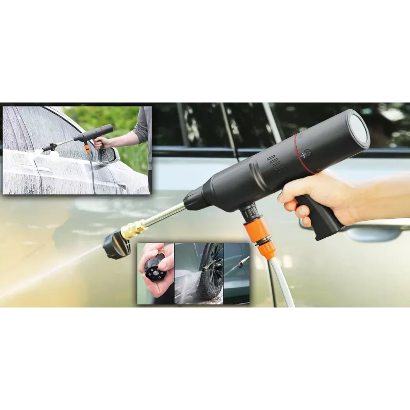 XARI Smart Kit XP1 Set modular inalámbrico para coche - Transmisor FM Bluetooth y cargador USB