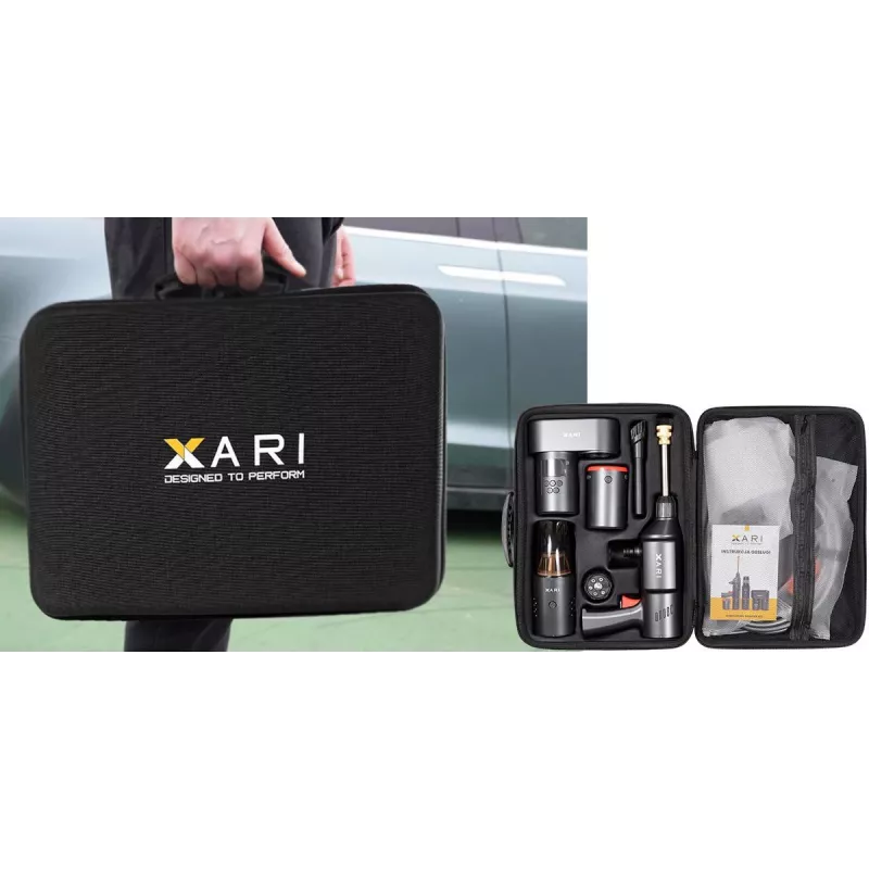 XARI Smart Kit XP1 Set modular inalámbrico para coche - Transmisor FM Bluetooth y cargador USB