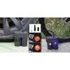 XARI Smart Kit XP1 Set modular inalámbrico para coche - Transmisor FM Bluetooth y cargador USB