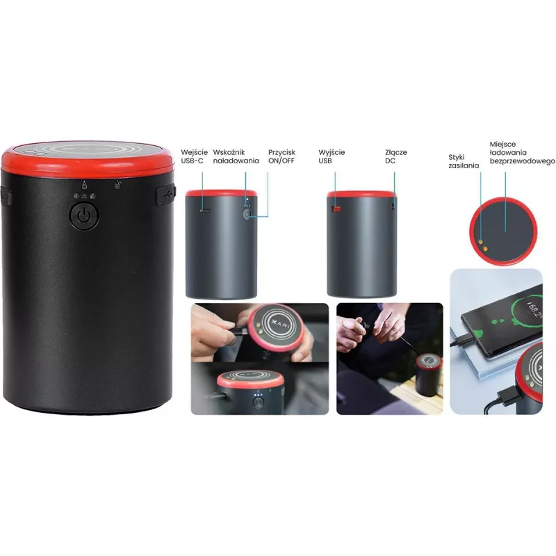 XARI Smart Kit XP1 Set modular inalámbrico para coche - Transmisor FM Bluetooth y cargador USB