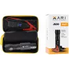 XARI JS50 Arrancador 4 en 1 1000A Pico, 20000mAh Power Bank, Compresor de aire, Linterna LED