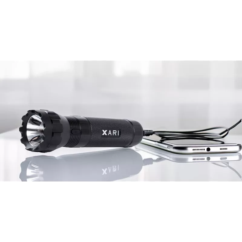 XARI JS50 Arrancador 4 en 1 1000A Pico, 20000mAh Power Bank, Compresor de aire, Linterna LED