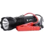 XARI JS50 Arrancador 4 en 1 1000A Pico, 20000mAh Power Bank, Compresor de aire, Linterna LED