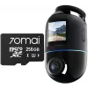 70mai X800 Omni Dashcam 4K Negro + tarjeta SD 256GB