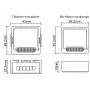 OXT Módulo dimmer inteligente mini 2 canales WiFi TUYA T226