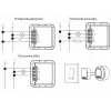 OXT T261 Relé mini 1 canal ZigBee TUYA Smart Switch