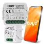 OXT Módulo Smart Switch ZigBee Tuya mini 2 canales