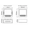 OXT Módulo relé WiFi inteligente mini 2 canales Tuya T222