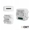 OXT T220P módulo de relé Wi-Fi, 1 circuito, 16 A, medición de energía, Tuya