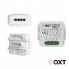 OXT T260P Módulo relé inteligente 1 canal 16A con monitorización de potencia, ZigBee 3.0, compatible con Tuya
