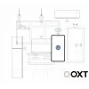 OXT T260P Módulo relé inteligente 1 canal 16A con monitorización de potencia, ZigBee 3.0, compatible con Tuya