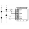 OXT Módulo controlador de persianas y toldos inteligente mini WiFi+RF Tuya T229