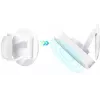 OXT T155 Sensor de presencia radar de ondas milimétricas 24GHz con sensor de luminosidad, USB WiFi Tuya Smart