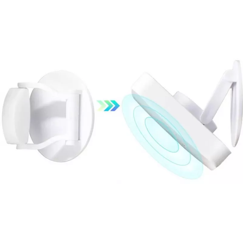 OXT T155 Sensor de presencia radar de ondas milimétricas 24GHz con sensor de luminosidad, USB WiFi Tuya Smart