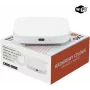 OXT T155 Sensor de presencia radar de ondas milimétricas 24GHz con sensor de luminosidad, USB WiFi Tuya Smart