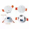 OXT T150 Sensor de presencia y luminosidad radar mmWave 230V WiFi Tuya Smart Life