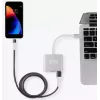 ZENWIRE BYL-2008N Adaptador hub MHL 3 en 1 USB-C a HDMI 4K, Space Gray
