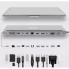 ZENWIRE USB-C Hub Adapter 12 en 1 Docking Station 2x HDMI 4K Ethernet RJ45 USB 3.0 BYL-2211