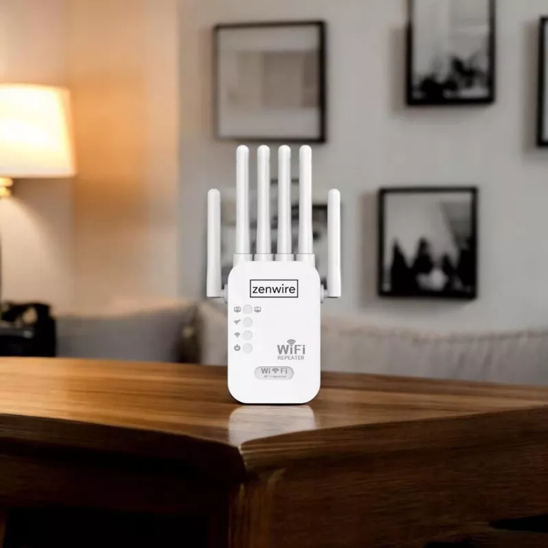 Zenwire WDR611U Repetidor Extensor WiFi 5G Exterior 300 Mbps