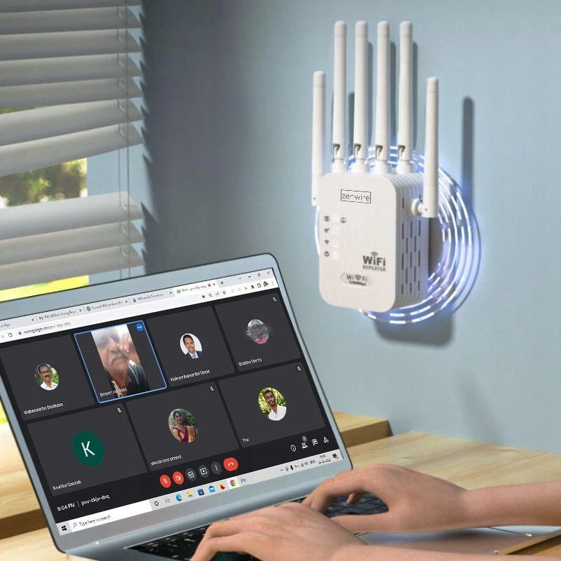 Zenwire WDR611U Repetidor Extensor WiFi 5G Exterior 300 Mbps