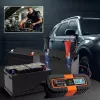 ZENWIRE JMD-6S Cargador de batería inteligente 6V/12V 6A con función de reparación para baterías AGM GEL de plomo-ácido