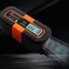 ZENWIRE JMD-6S Cargador de batería inteligente 6V/12V 6A con función de reparación para baterías AGM GEL de plomo-ácido