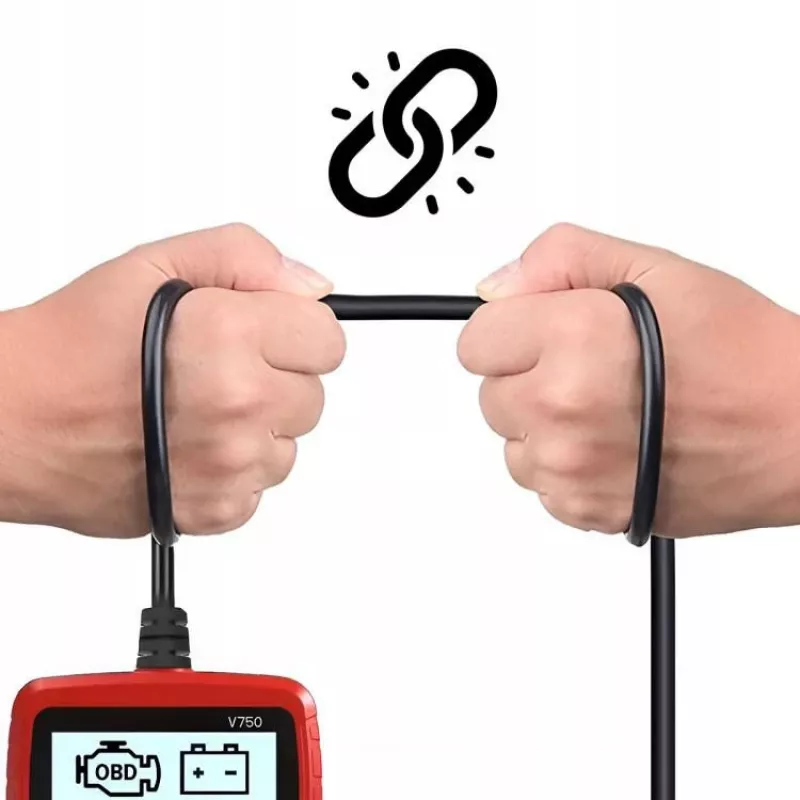 ZENWIRE V750 Interfaz escáner de diagnóstico OBD2 CAN para BMW