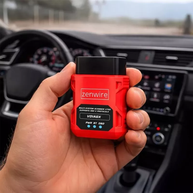 Escáner de diagnóstico OBD2 ELM327 VDiagX V016 Interfaz Bluetooth Tester