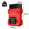 Escáner de diagnóstico OBD2 ELM327 VDiagX V016 Interfaz Bluetooth Tester