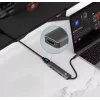 ZENWIRE BS-HC703 adaptador hub USB-C 7 en 1 con HDMI 4K, USB 3.0, SD, PD