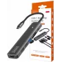 ZENWIRE BS-HC703 Hub adaptador USB-C 7 en 1 con HDMI 4K, USB 3.0, SD, PD