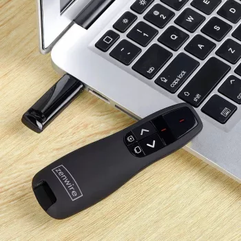 ZENWIRE S15 Puntero láser USB para presentaciones