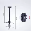 ZENWIRE Soporte universal para proyector techo/pared Negro 13kg