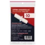 AISKO Boquilla ADC universal de doble cara para alcoholímetros (10 uds.)