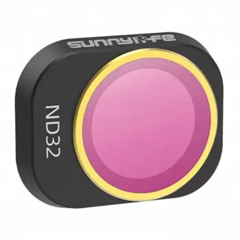 SUNNYLIFE Filtro ND32 Gris para DJI Mini 4 Pro + Funda protectora N4P-FI722-32