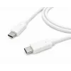 Accura Cable USB-C a USB-C 2,0 m 100 W Blanco