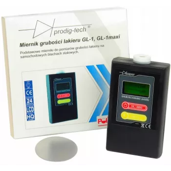 Prodig-tech GL-1 FE Medidor de espesor de pintura para metales ferrosos