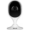 BCS LINE BCS-L-SHOME01 Cámara Wi-Fi interior 2MP, Full HD 1080p, visión nocturna, audio bidireccional, Blanco