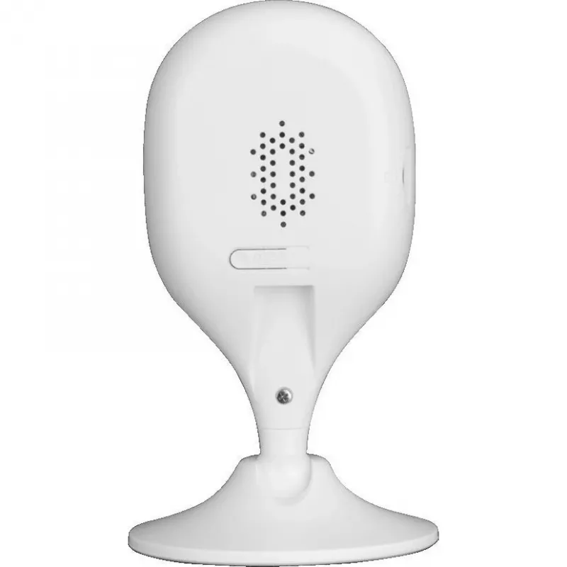 BCS LINE BCS-L-SHOME01 Cámara Wi-Fi interior 2MP, Full HD 1080p, visión nocturna, audio bidireccional, Blanco
