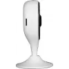 BCS LINE BCS-L-SHOME01 Cámara Wi-Fi interior 2MP, Full HD 1080p, visión nocturna, audio bidireccional, Blanco