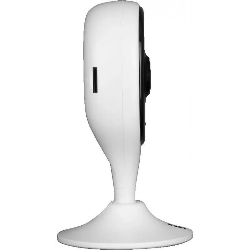 BCS LINE BCS-L-SHOME01 Cámara Wi-Fi interior 2MP, Full HD 1080p, visión nocturna, audio bidireccional, Blanco
